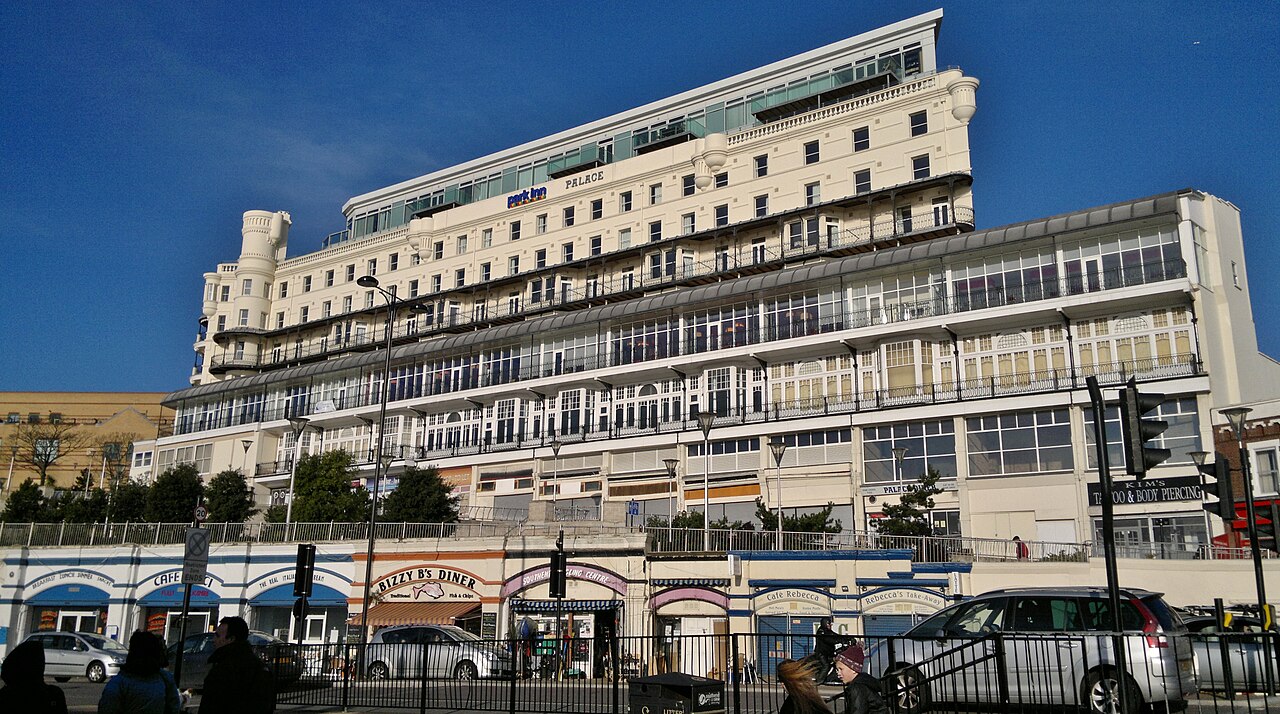 Park Inn Palace Hotel, Southend-on-Sea exterior